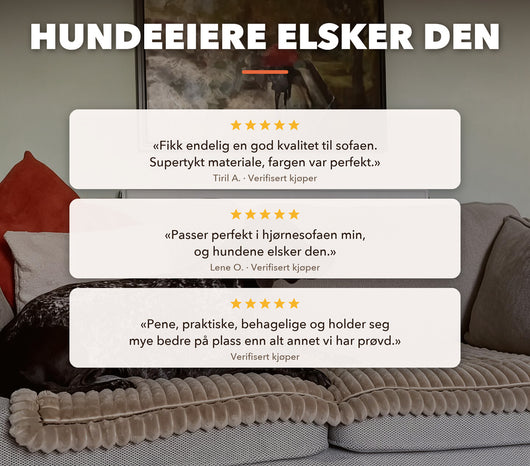 Cozy Sofa Cover – The dog’s favorite spot