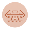 Non-slip and stays better in place