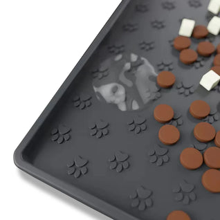 Pet Feeding Mat in Waterproof Silicone