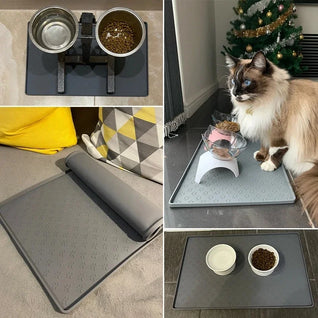Pet Feeding Mat in Waterproof Silicone