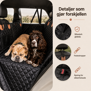 Lounge Rear Seat – Dog Cover for Car