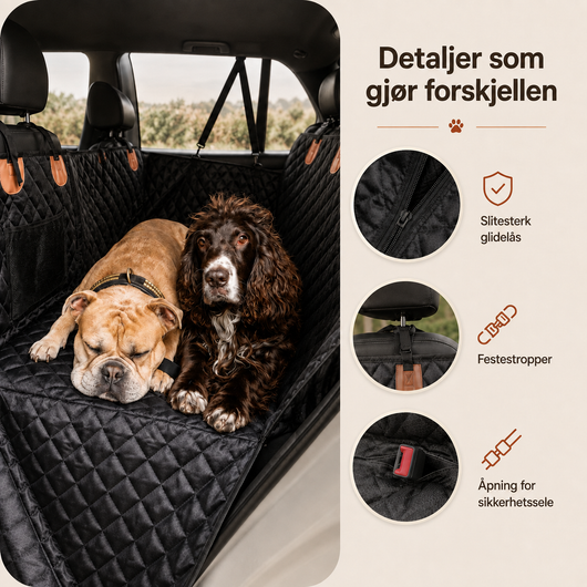 Lounge Rear Seat – Dog Cover for Car