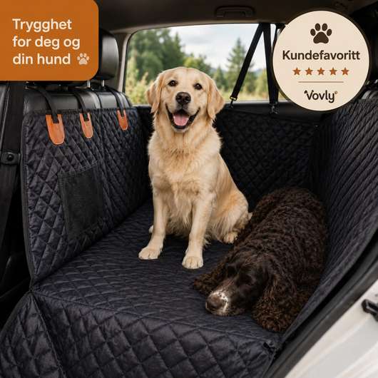 Lounge Rear Seat – Dog Cover for Car