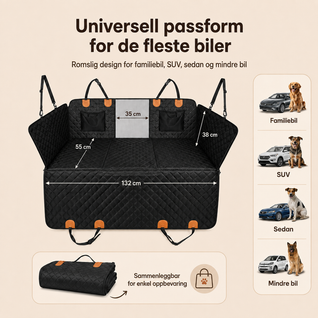 Lounge Rear Seat – Dog Cover for Car